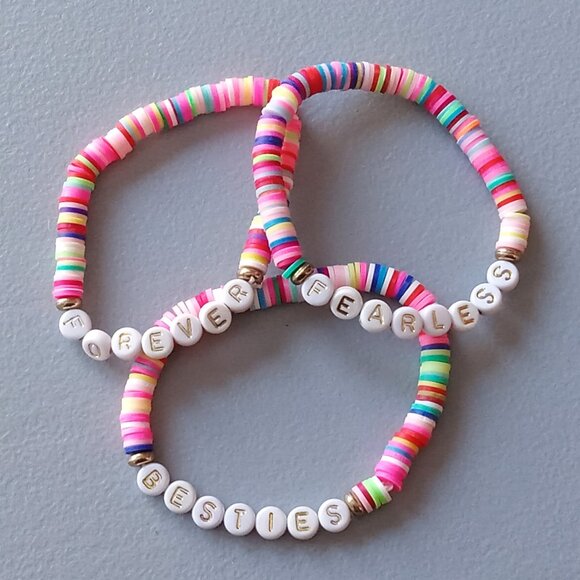 🎯 10 for $10 / 3 Children's Friendship Bracelets - Picture 1 of 9